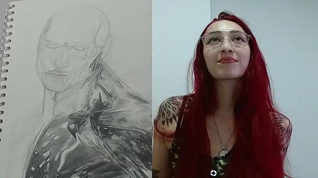 Snapshot of Vermelha_Gremory_ chatting on 10/15/25, 10:32 Vermelha Gremory  online show from 10/15/25, 10:32