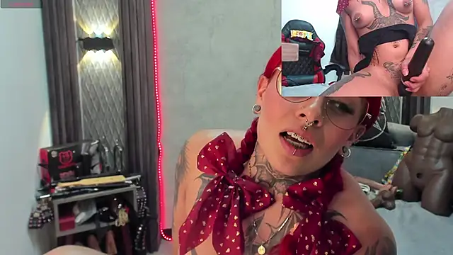 selene red  online show from 02/06/25, 04:58