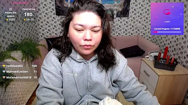 supersex 96 online show from 04/18/26, 08:31