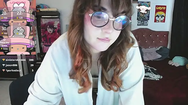 Avril2001 online show from 02/21/25, 03:23