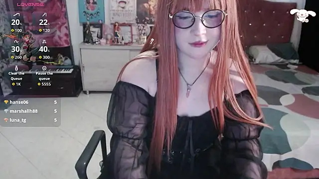 Avril2001 online show from 09/14/25, 09:47