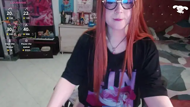 Avril2001 online show from 10/12/25, 02:43