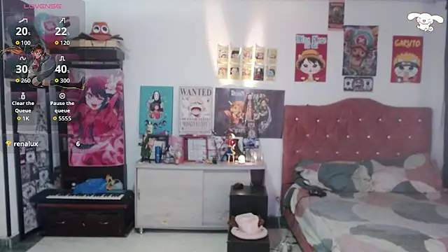 Avril2001 online show from 11/15/25, 03:26