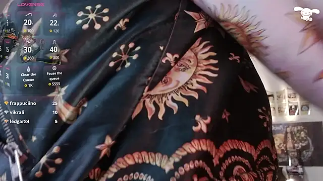 Avril2001 online show from 12/01/25, 03:11