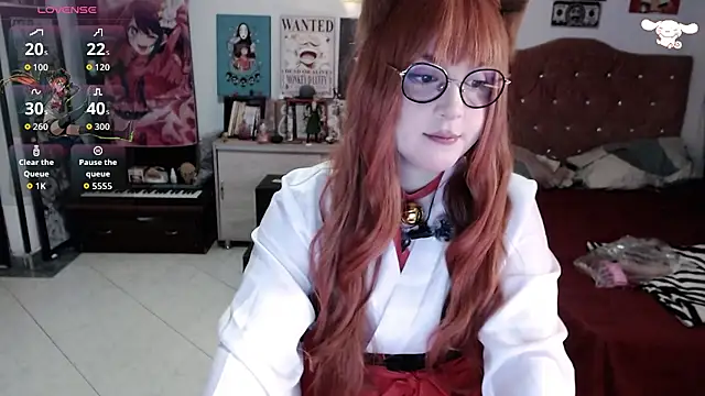 Avril2001 online show from 01/18/26, 03:43