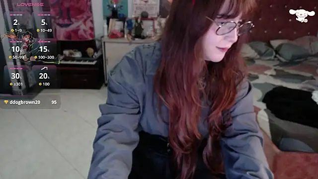 Avril2001 online show from 04/10/26, 04:39