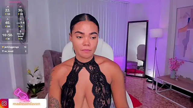 madisson davon online show from 03/19/25, 05:28