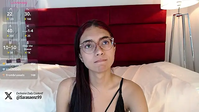 sara saenz99 online show from 01/22/25, 01:31