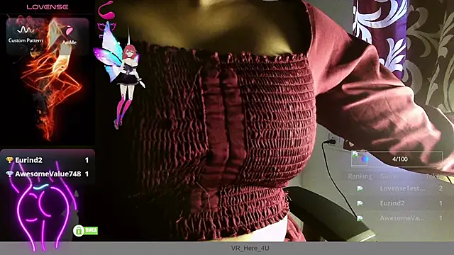 Snapshot of VR_here_4U chatting on 09/16/25, 06:03 VR here 4U online show from 09/16/25, 06:03