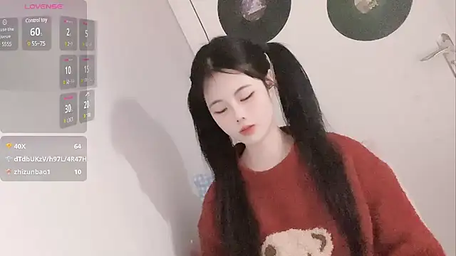 Qedgjwyz1 online show from 01/30/25, 02:15