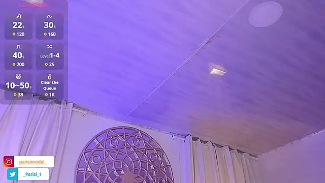 Snapshot of _PARISI_ chatting on 02/06/25, 12:54 PARISI online show from 02/06/25, 12:54