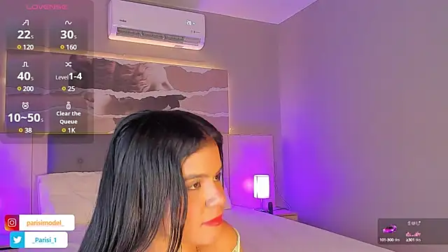 Snapshot of _PARISI_ chatting on 02/10/25, 09:36 PARISI online show from 02/10/25, 09:36