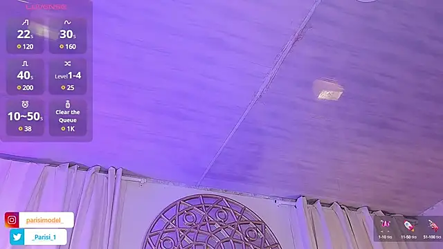 Snapshot of _PARISI_ chatting on 02/14/25, 12:51 PARISI online show from 02/14/25, 12:51