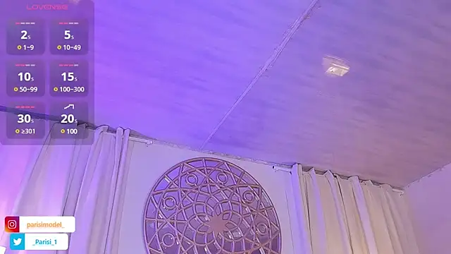 Snapshot of _PARISI_ chatting on 02/15/25, 12:48 PARISI online show from 02/15/25, 12:48