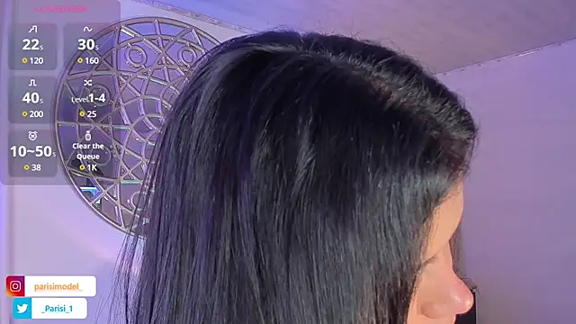 Snapshot of _PARISI_ chatting on 02/15/25, 09:59 PARISI online show from 02/15/25, 09:59