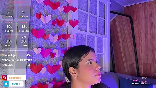 Snapshot of _PARISI_ chatting on 02/18/25, 06:37 PARISI online show from 02/18/25, 06:37