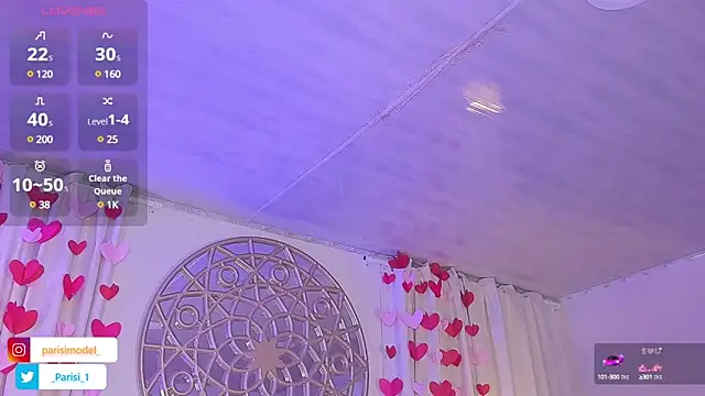 Snapshot of _PARISI_ chatting on 02/20/25, 12:52 PARISI online show from 02/20/25, 12:52