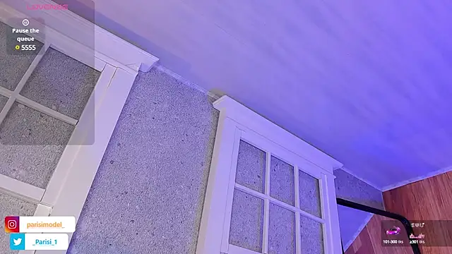 Snapshot of _PARISI_ chatting on 03/05/25, 12:49 PARISI online show from 03/05/25, 12:49