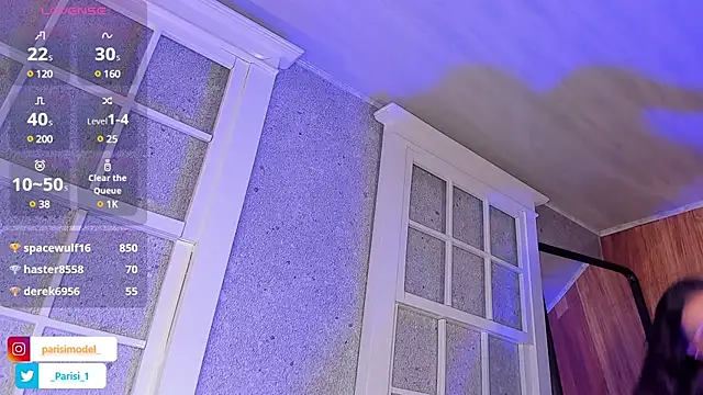 Snapshot of _PARISI_ chatting on 03/06/25, 12:54 PARISI online show from 03/06/25, 12:54