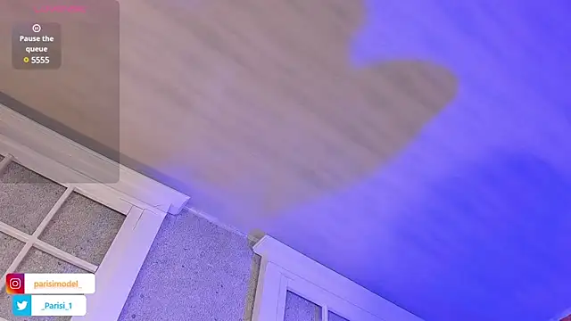 Snapshot of _PARISI_ chatting on 03/09/25, 12:53 PARISI online show from 03/09/25, 12:53