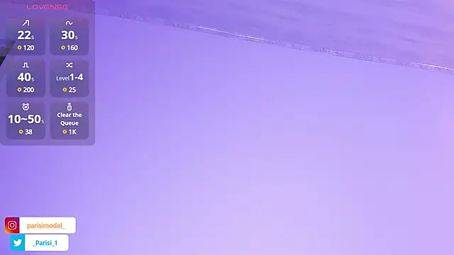 Snapshot of _PARISI_ chatting on 03/11/25, 12:54 PARISI online show from 03/11/25, 12:54