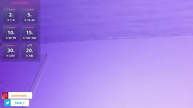 Snapshot of _PARISI_ chatting on 03/14/25, 12:54 PARISI online show from 03/14/25, 12:54