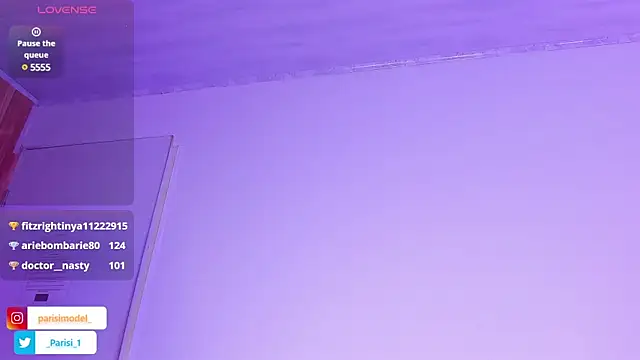 Snapshot of _PARISI_ chatting on 03/15/25, 12:47 PARISI online show from 03/15/25, 12:47