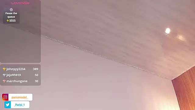 Snapshot of _PARISI_ chatting on 03/16/25, 12:56 PARISI online show from 03/16/25, 12:56