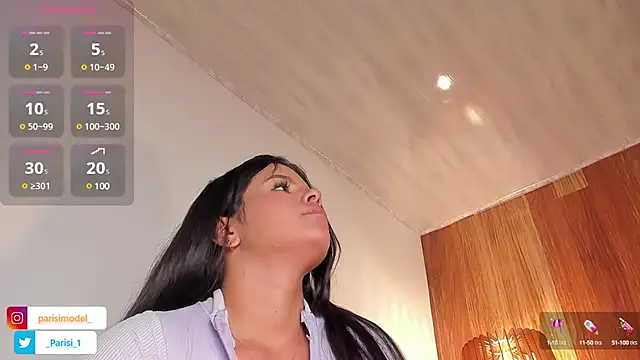 Snapshot of _PARISI_ chatting on 03/17/25, 06:32 PARISI online show from 03/17/25, 06:32