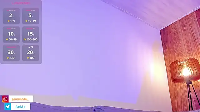 Snapshot of _PARISI_ chatting on 03/21/25, 12:51 PARISI online show from 03/21/25, 12:51