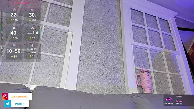 Snapshot of _PARISI_ chatting on 12/01/25, 06:57 PARISI online show from 12/01/25, 06:57