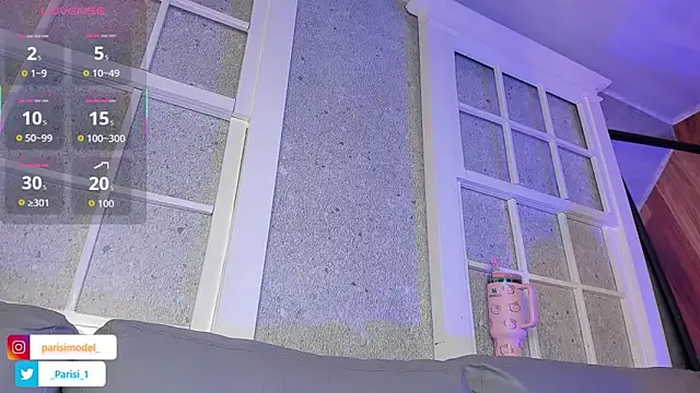 Snapshot of _PARISI_ chatting on 12/16/25, 06:57 PARISI online show from 12/16/25, 06:57