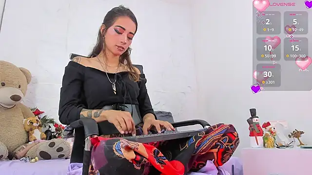 zorravioletta1 online show from 12/14/24, 12:12