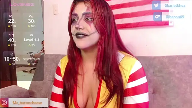 Liilbaconn online show from 10/17/25, 02:30