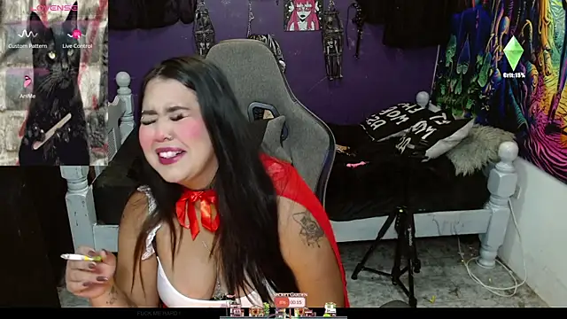 Snapshot of sex_goddessxxx chatting on 10/11/25, 11:03 sex goddessxxx online show from 10/11/25, 11:03