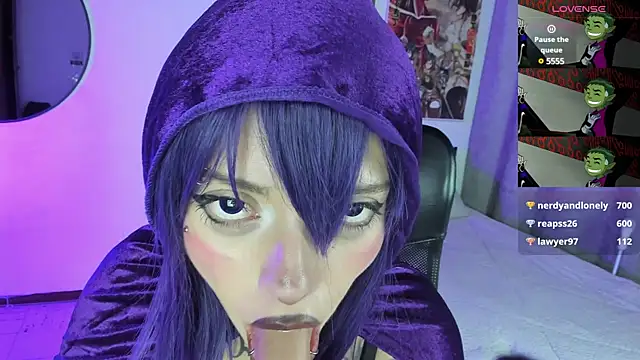 Snapshot of LilithMadness chatting on 02/14/25, 10:07 LilithMadness online show from 02/14/25, 10:07