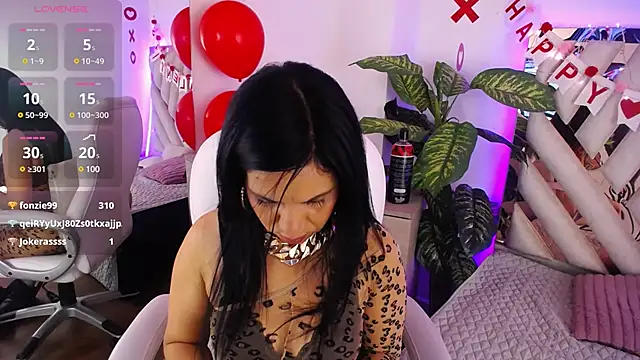 Camille jhonson online show from 02/12/25, 01:37