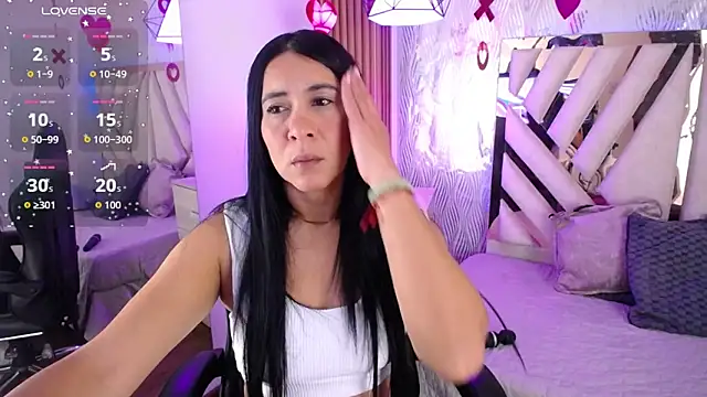 Camille jhonson online show from 03/03/26, 10:10