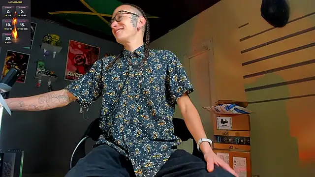 MrShaggy online show from 02/07/26, 10:13