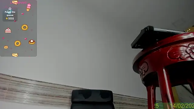 Victtoria Parker online show from 02/14/25, 01:18