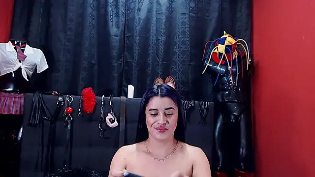 Snapshot of Hannamariana chatting on 01/26/25, 12:54 Hannamariana online show from 01/26/25, 12:54