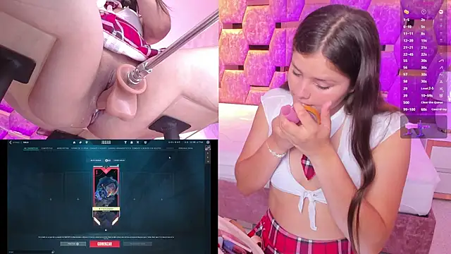 Trianna   online show from 11/10/25, 01:43