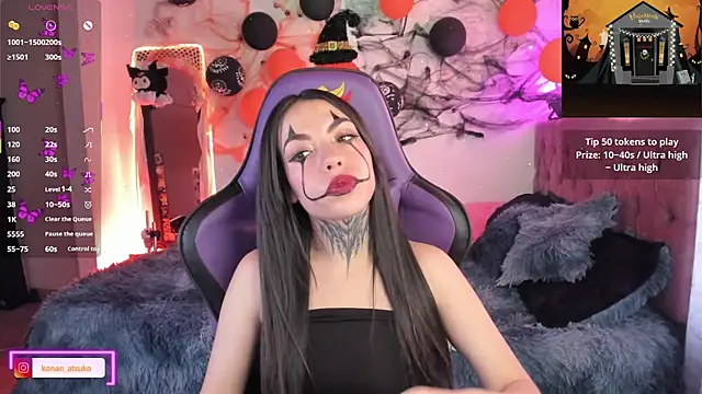 Snapshot of Alice_ch1 chatting on 10/18/25, 05:25 Alice ch1 online show from 10/18/25, 05:25