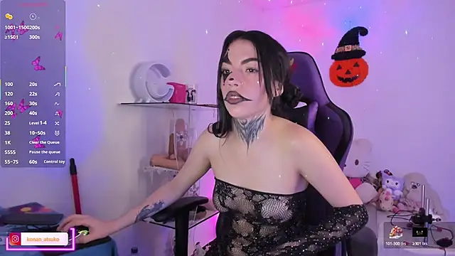 Snapshot of Alice_ch1 chatting on 10/29/25, 03:47 Alice ch1 online show from 10/29/25, 03:47