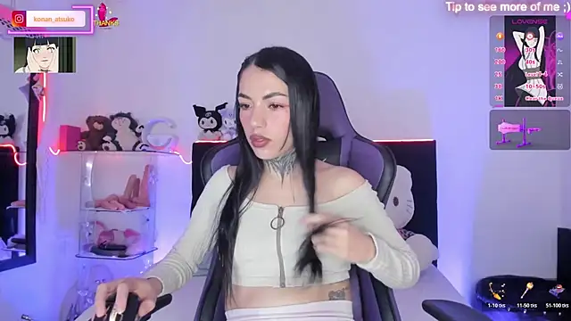 Snapshot of Alice_ch1 chatting on 11/14/25, 07:56 Alice ch1 online show from 11/14/25, 07:56