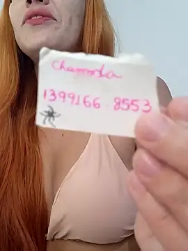 Snapshot of Paolaruiva chatting on 01/31/25, 08:12 Paolaruiva online show from 01/31/25, 08:12