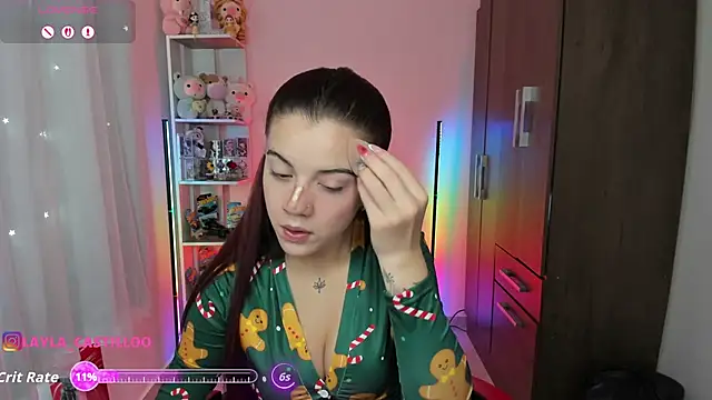Snapshot of Layla_castilloo chatting on 11/05/25, 03:45 Layla castilloo online show from 11/05/25, 03:45
