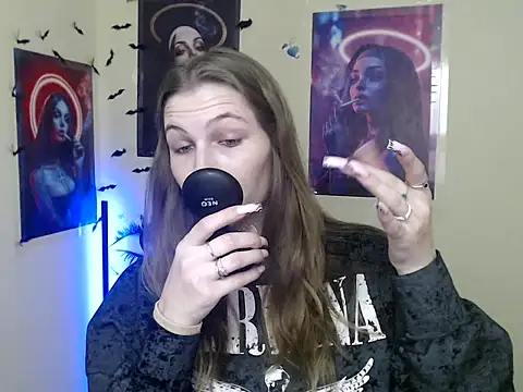 StrangerGi online show from 12/15/25, 01:37