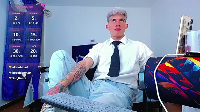 thiagomurphyy online show from 12/02/24, 07:58