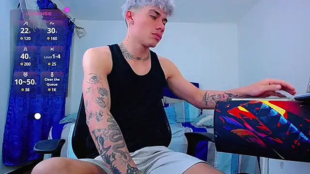 thiagomurphyy online show from 12/04/24, 05:05